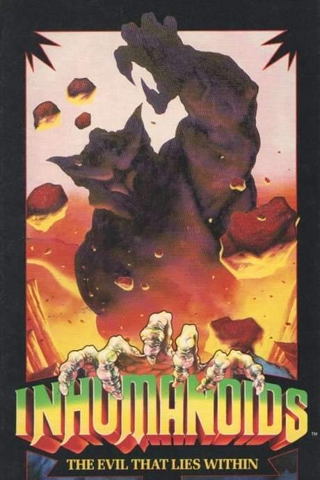 Inhumanoids: The Movie (1986) movie poster