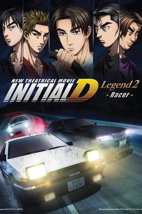 Initial D Legend 2: Racer (2015) movie poster