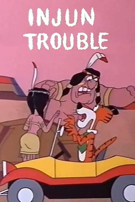 Injun Trouble (1969) movie poster