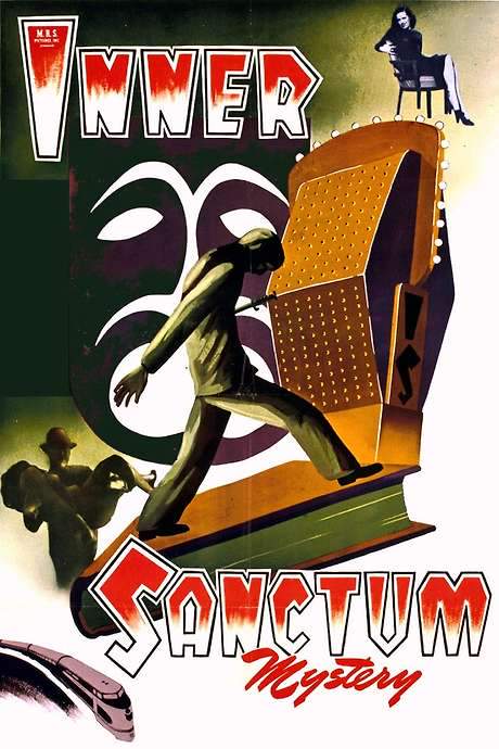 Inner Sanctum (1948) movie poster