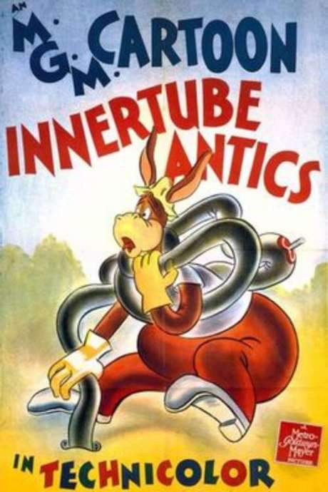 Innertube Antics (1944) movie poster