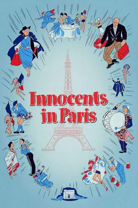 Innocents in Paris (1953) movie poster