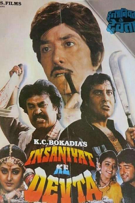 Insaniyat Ke Devta (1993) movie poster