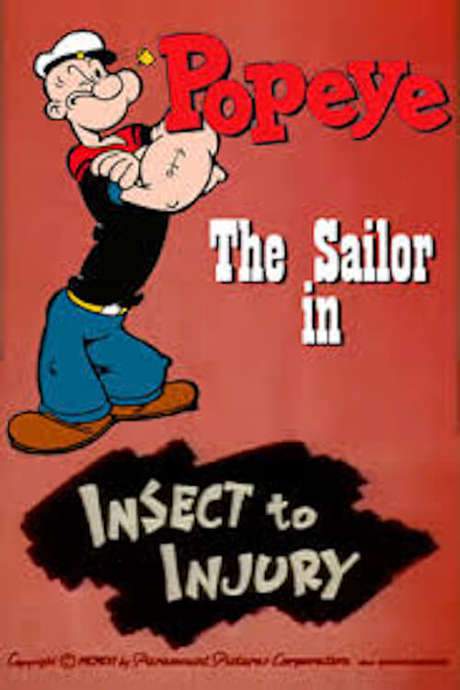 Insect to Injury (1956) movie poster