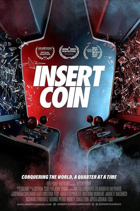 Insert Coin (2020) movie poster