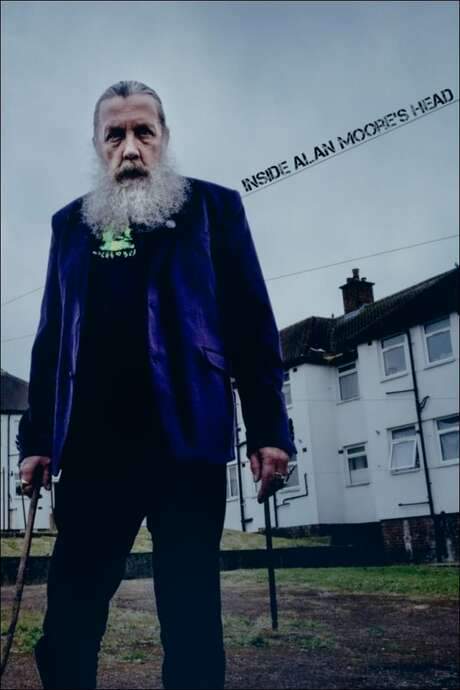 Inside Alan Moore’s Head (2017) movie poster