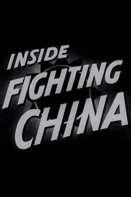 Inside Fighting China (1942) movie poster