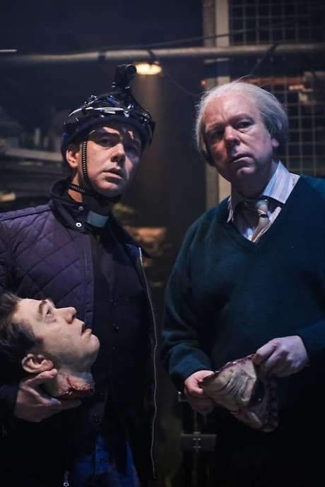 Inside No. 9: Dead Line (2018) movie poster