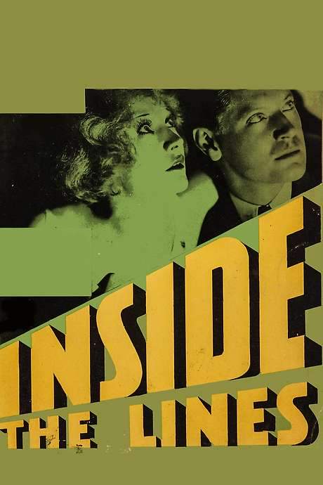 Inside the Lines (1930) movie poster