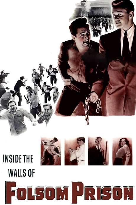 Inside the Walls of Folsom Prison (1951) movie poster