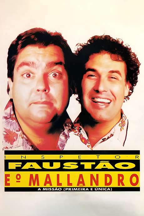 Inspector Faustão and the Vagabond (1991) movie poster
