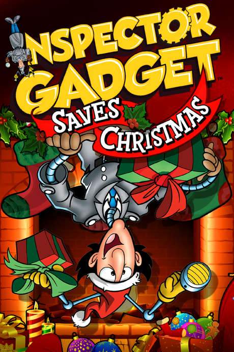 Inspector Gadget Saves Christmas (1992) movie poster