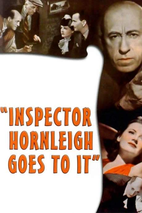 Inspector Hornleigh Goes to It (1941) movie poster