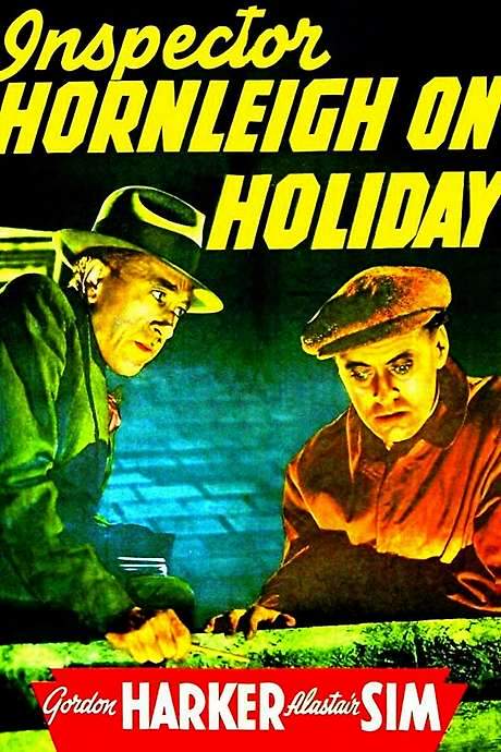 Inspector Hornleigh on Holiday (1939) movie poster