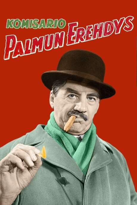 Inspector Palmu’s Error (1960) movie poster