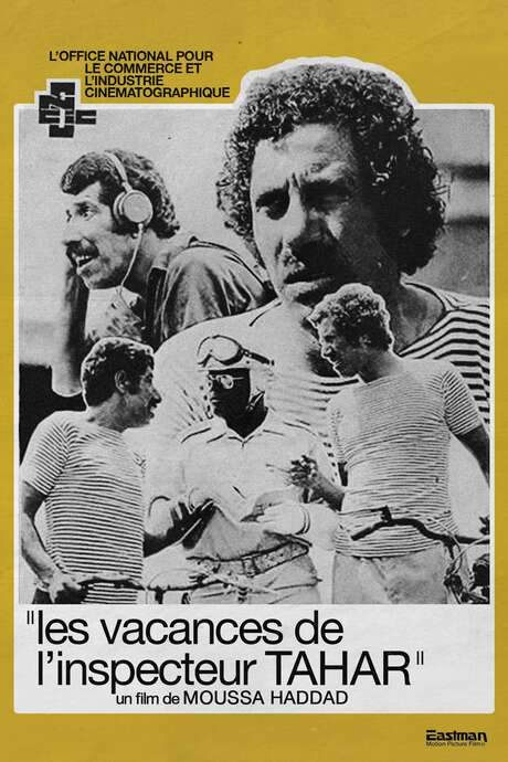 Inspector Tahar’s Holiday (1972) movie poster