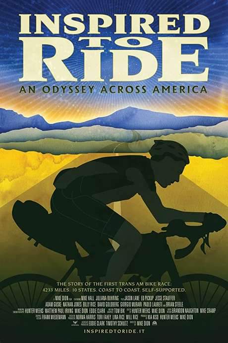 Inspired to Ride (2015) movie poster
