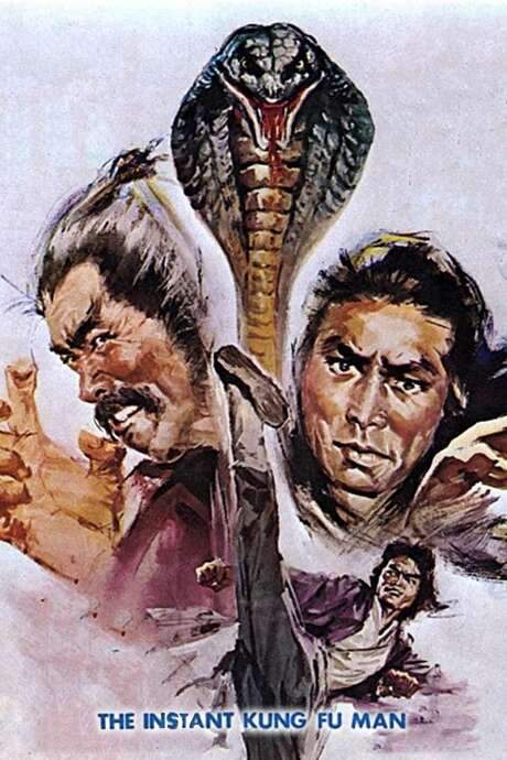 Instant Kung Fu Man (1977) movie poster