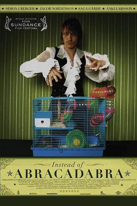 Instead of Abracadabra (2008) movie poster