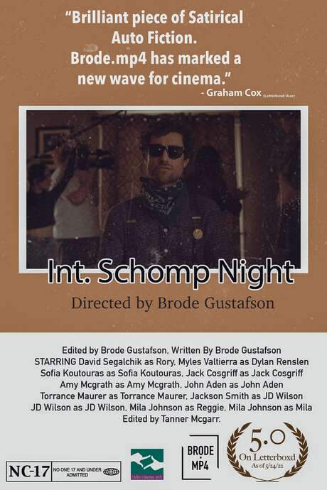 Int. Schomp Night (2022) movie poster