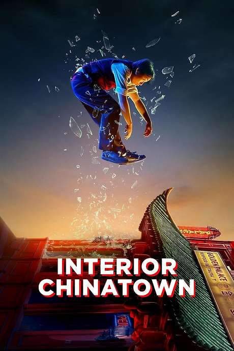 Interior Chinatown (2024) movie poster