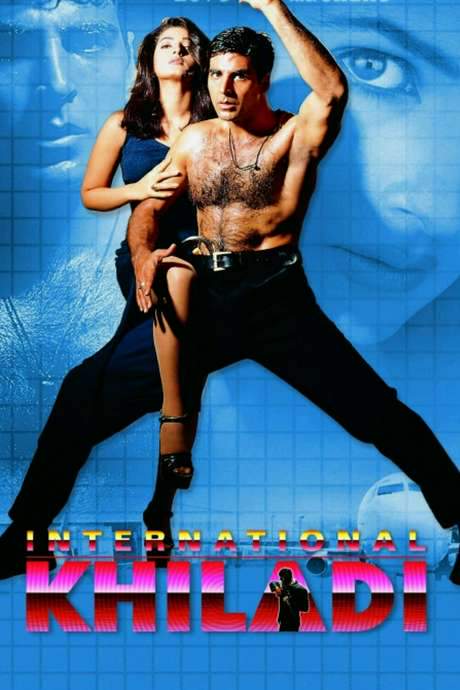 International Khiladi (1999) movie poster