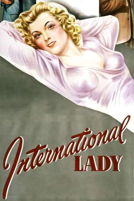 International Lady (1941) movie poster