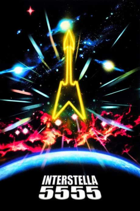 Interstella 5555: The 5tory of the 5ecret 5tar 5ystem (2003) movie poster