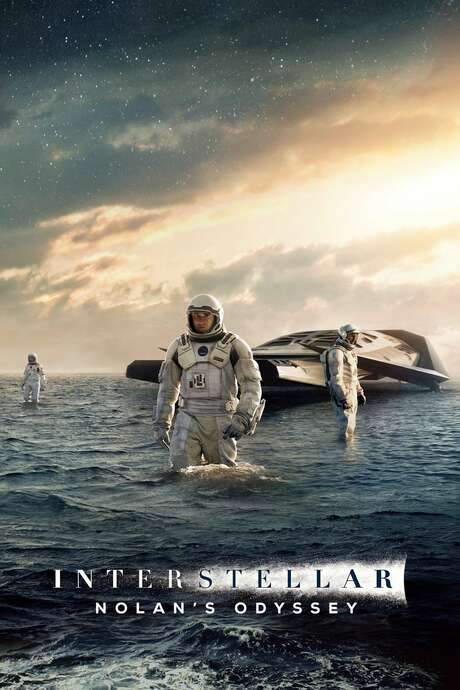 Interstellar: Nolan’s Odyssey (2014) movie poster