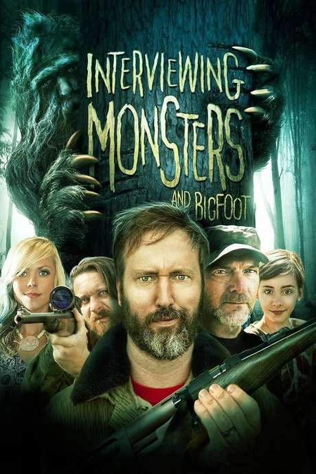 Interviewing Monsters and Bigfoot (2019) movie poster