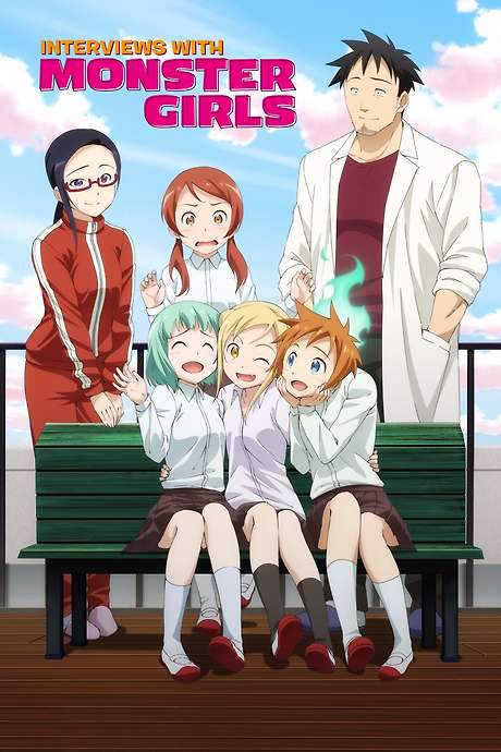 Interviews with Monster Girls (2017) movie poster