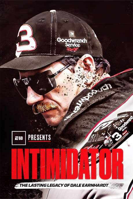 Intimidator: The Lasting Legacy of Dale Earnhardt (2021) movie poster