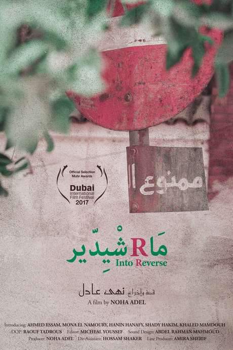 Into reverse (2017) movie poster