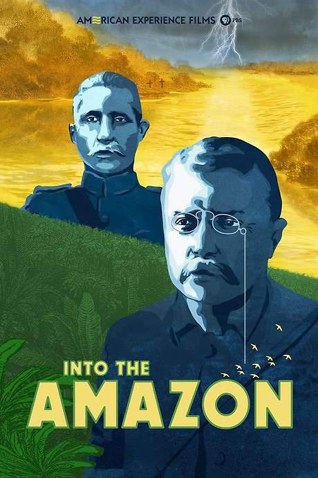 Into the Amazon (2018) movie poster