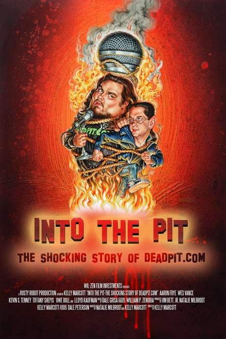 Into the Pit: The Shocking Story of Deadpit.com (2009) movie poster