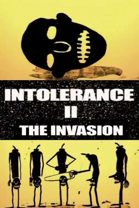 Intolerance II: The Invasion (2001) movie poster
