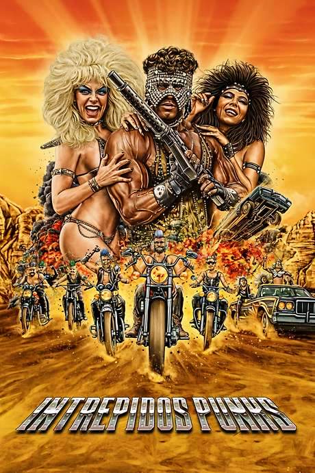 Intrépidos Punks (1988) movie poster