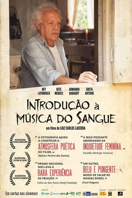 Introdução à Música do Sangue (2015) movie poster