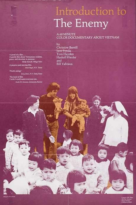Introduction to the Enemy (1974) movie poster