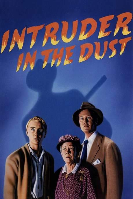 Intruder in the Dust (1949) movie poster