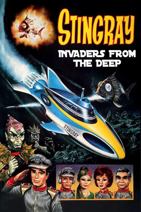 Invaders from the Deep (1981) movie poster