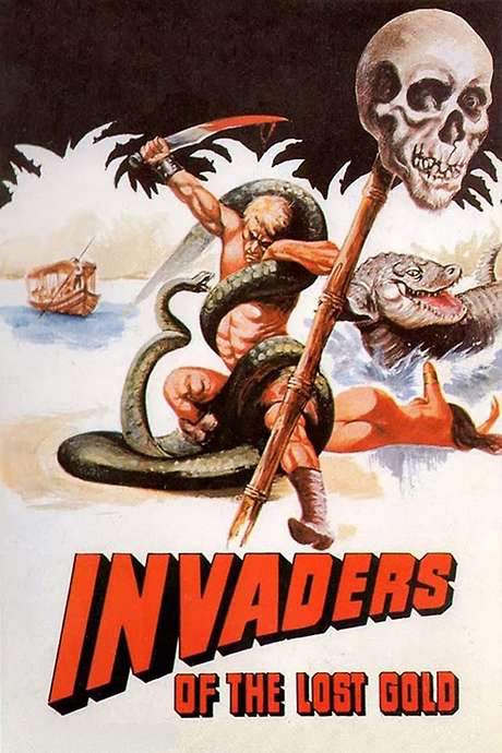 Invaders of the Lost Gold (1982) movie poster