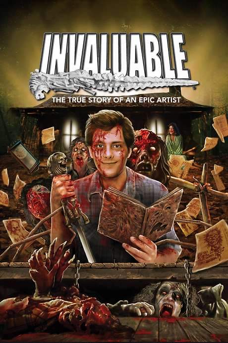 Invaluable: The True Story of an Epic Artist (2014) movie poster