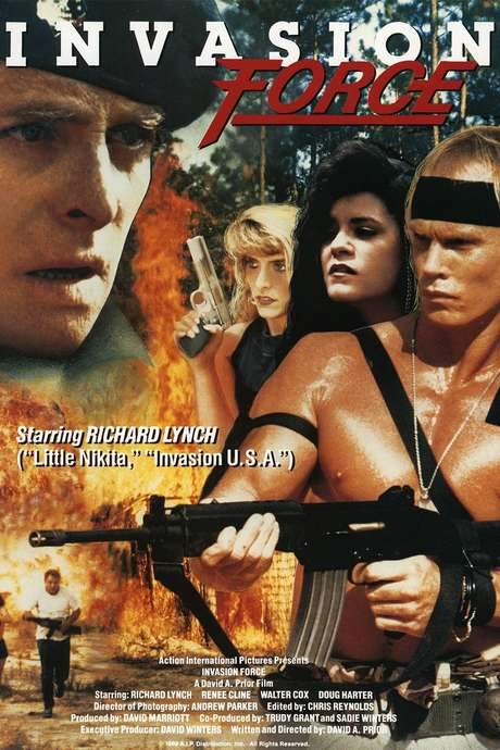 Invasion Force (1990) movie poster