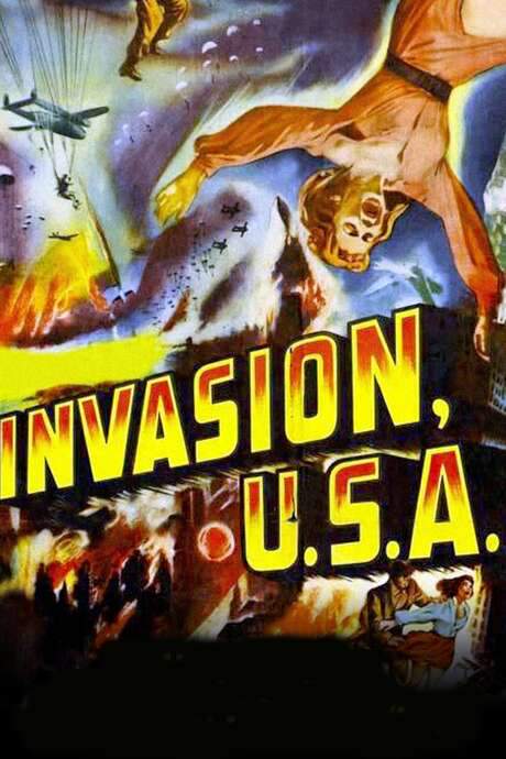 Invasion, U.S.A. (1952) movie poster