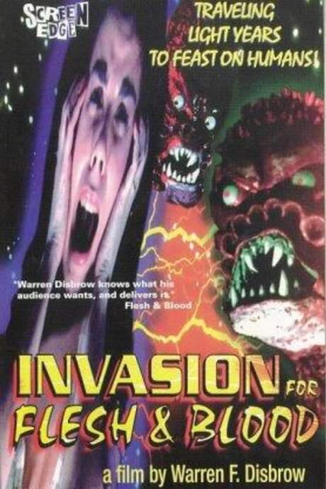 Invasion for Flesh and Blood (1991) movie poster