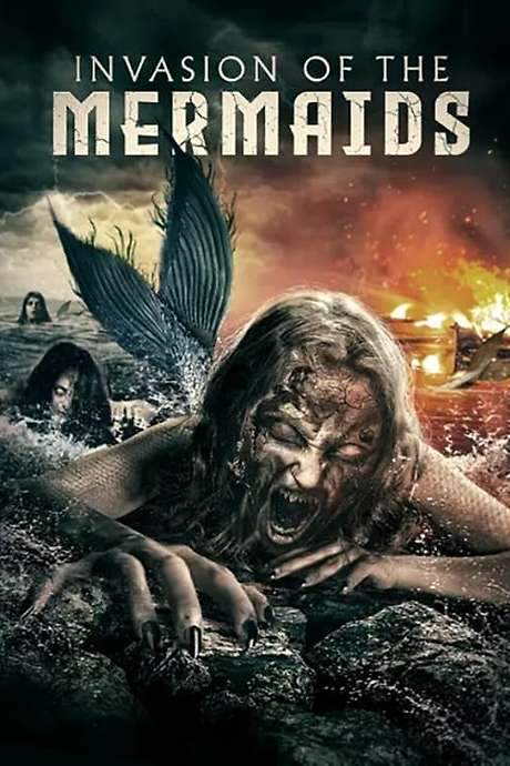 Invasion of the Mermaids (2021) movie poster