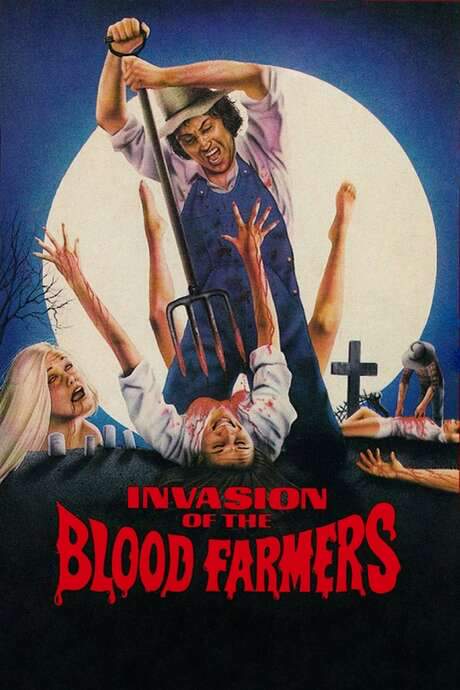 Invasion of the Blood Farmers (1972) movie poster