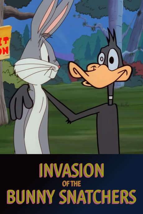 Invasion of the Bunny Snatchers (1992) movie poster