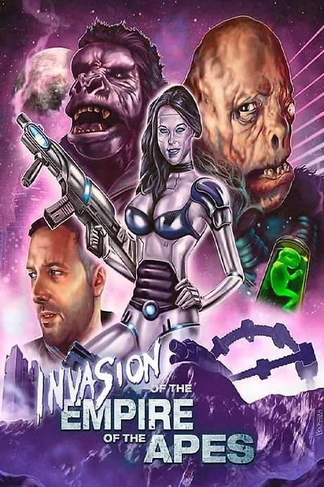 Invasion of the Empire of the Apes (2021) movie poster